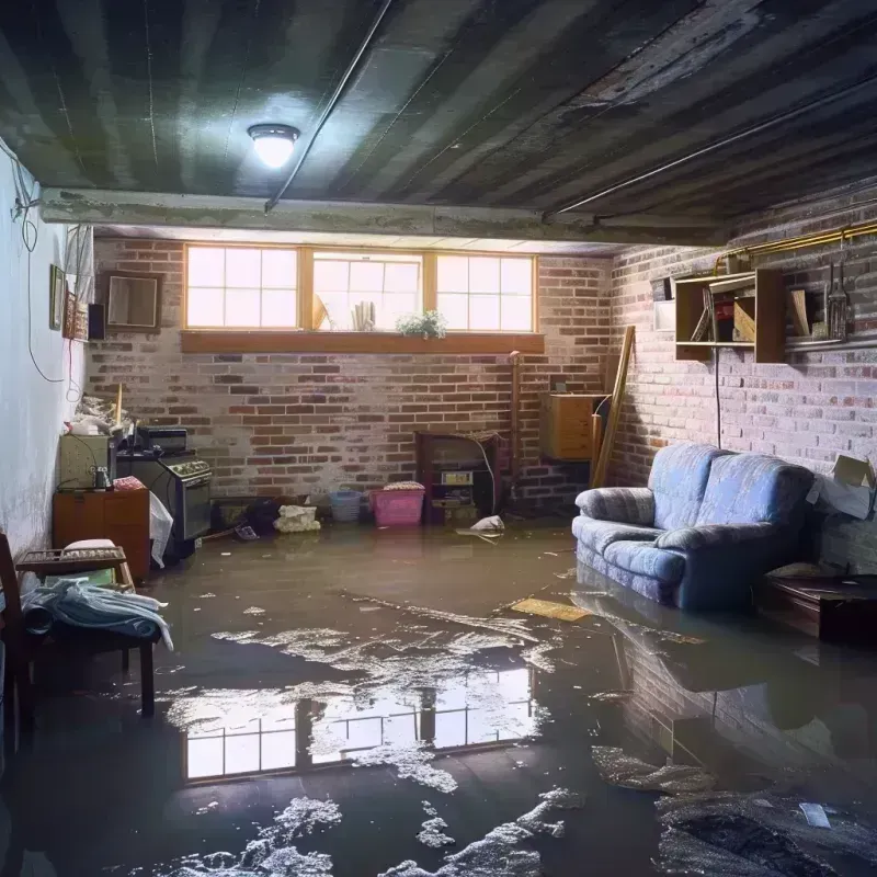 Flooded Basement Cleanup in Conneaut, OH